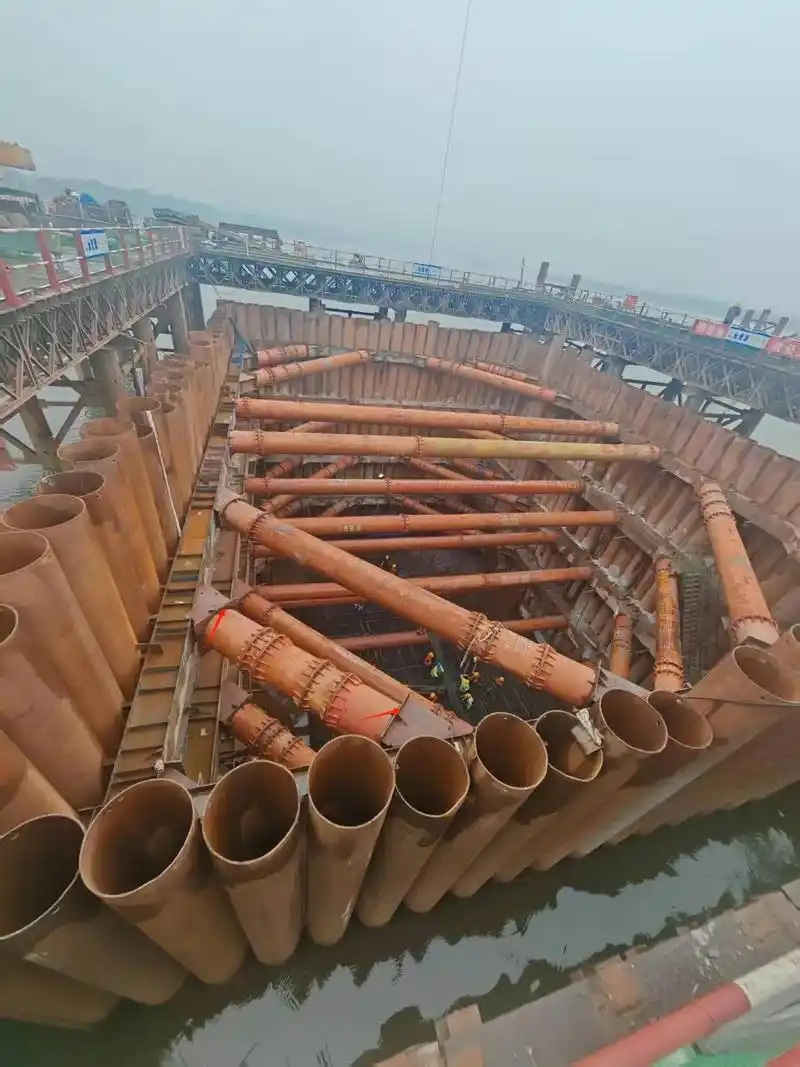 济南济阳县钢管桩