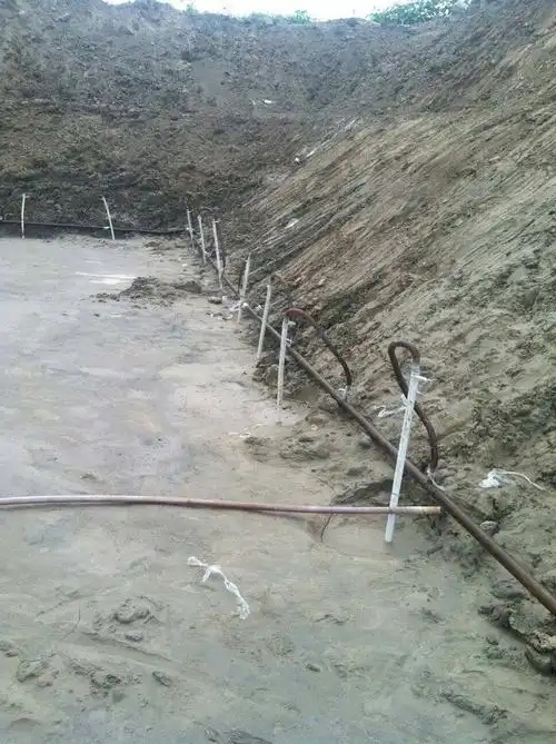 济南济阳县基坑降水